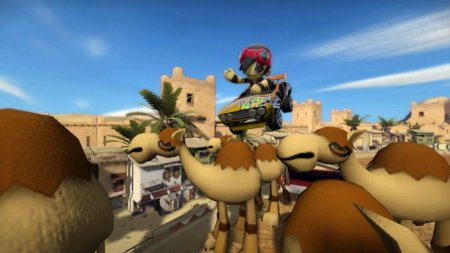 Купить игру ModNation Racers (PS3) для Sony Playstation 3