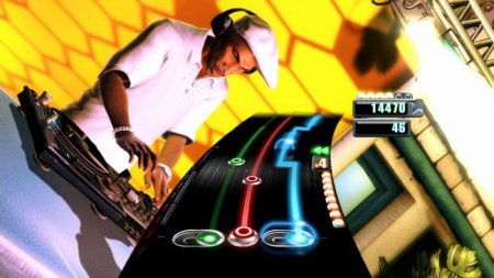 DJ Hero (Xbox 360) USED Б/У