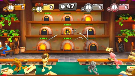 игра Garfield Lasagna Party Русская Версия (Switch) для Nintendo Switch