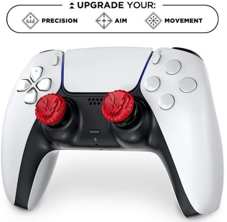  Накладки на стики для геймпада KontrolFreek Apex Legends: Predator Edition |70 (PS5/PS4) 