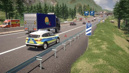 Игра Autobahn Police Simulator 3 Русская Версия (PS4) Playstation 4