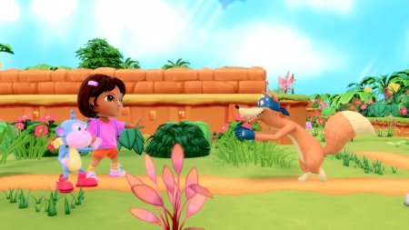 Игра Дора: На помощь джунглям (Dora: Rainforest Rescue) (PS4/PS5) Playstation 4