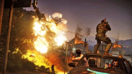 Игра Just Cause 3 (PS4) Playstation 4