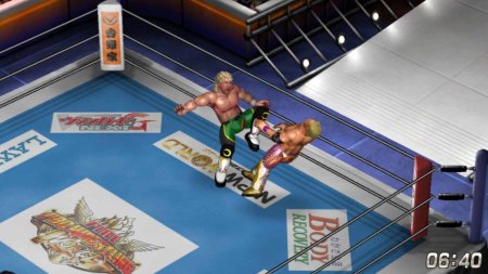 Игра Fire Pro Wrestling World (PS4) Playstation 4