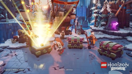 LEGO Horizon Adventures Русская Версия (PS5)