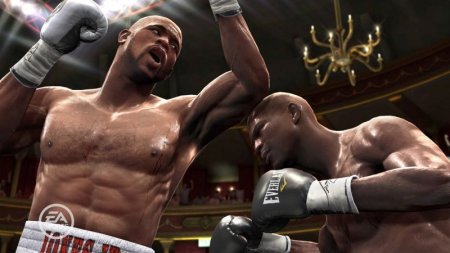 Купить игру Fight Night Round 4 (PS3) USED Б/У для Sony Playstation 3