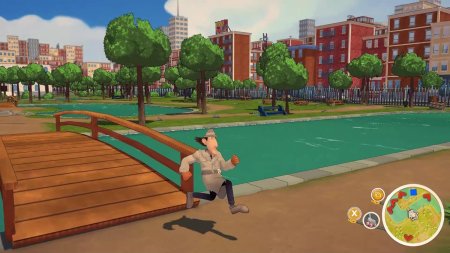 игра Inspector Gadget: Mad Time Party Русская Версия (Switch) для Nintendo Switch