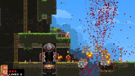 игра Broforce Коллекционное издание (Collector's Edition) (Switch) для Nintendo Switch