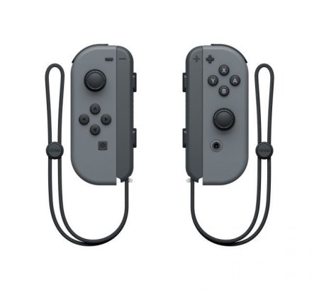 Набор из 2-х контроллеров Joy-Con Серый Оригинал (Switch)