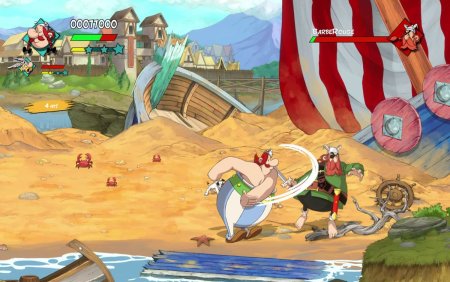 игра Asterix and Obelix Slap Them All! 2 Русская Версия (Switch) для Nintendo Switch