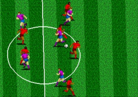 Tecmo World Cup '92 (16 bit) 