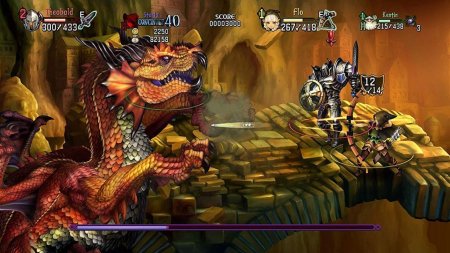 Игра Dragon's Crown Pro (PS4) USED Б/У Playstation 4