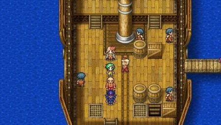 Игра Final Fantasy 4 (IV) (DS) USED Б/У для Nintendo DS
