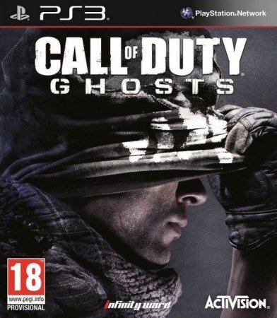   Call of Duty: Ghosts (PS3)  Sony Playstation 3