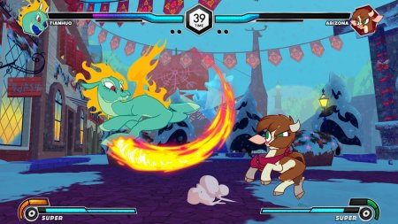 игра Them's Fightin' Herds Deluxe Edition Русская Версия (Switch) для Nintendo Switch