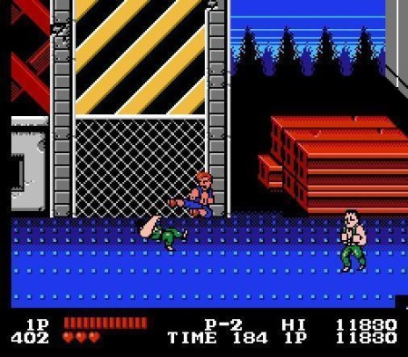 Двойной Дракон (Double Dragon) Русская Версия (16 bit) 
