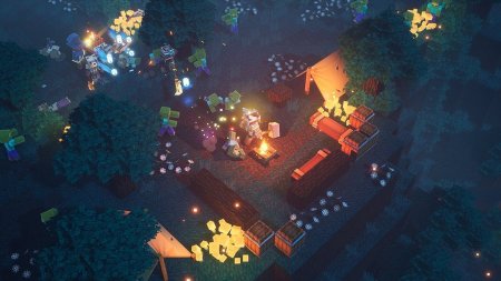 Minecraft Dungeons Героическое Издание (Hero Edition) Русская Версия (Xbox One/Series X) 