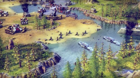 игра Battle Worlds: Kronos Русская Версия (Switch) для Nintendo Switch