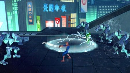 Spider-Man (Человек-Паук): Friend or Foe (Xbox 360) USED Б/У