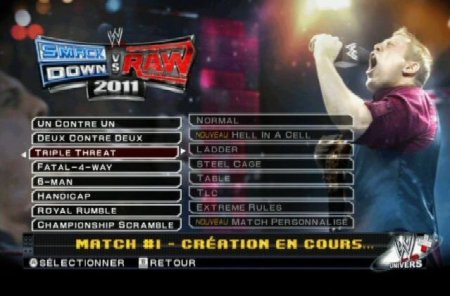  WWE SmackDown vs Raw 2011 (PSP) 