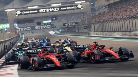 Игра Formula One F1 2024 (PS4/PS5) Playstation 4
