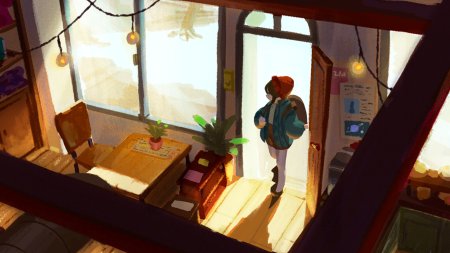 игра Behind the Frame and The Star Named EOS Русская Версия (Switch) для Nintendo Switch