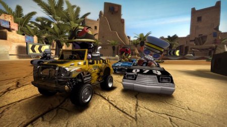 Купить игру ModNation Racers (PS3) для Sony Playstation 3