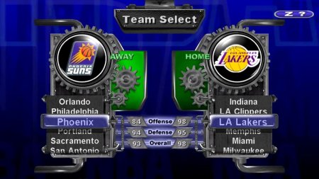 NBA Courtside 2002 (NGC) 