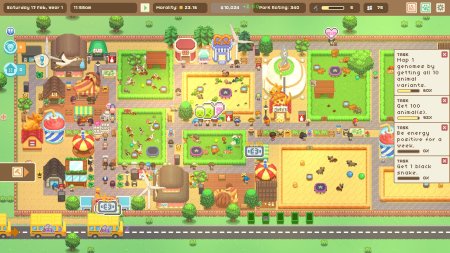 игра Let's Build a Zoo (Switch) для Nintendo Switch