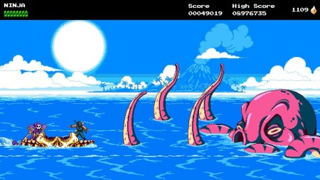 игра The Messenger Русская Версия (Switch) для Nintendo Switch