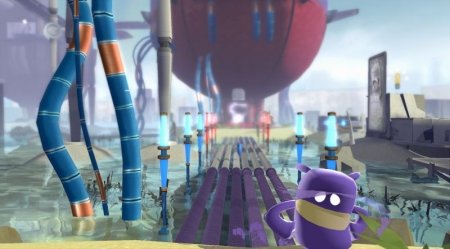 Купить игру De Blob 2 The Underground c поддержкой PlayStation Move (PS3) для Sony Playstation 3