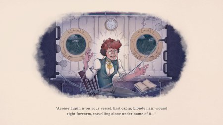 Arsene Lupin: Once a Thief Русская Версия (PS5)