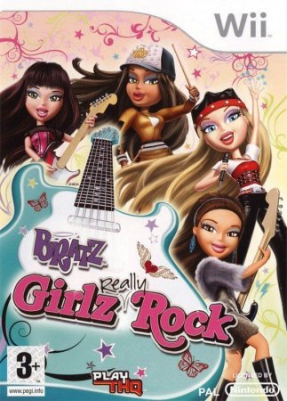   Bratz: Girls Really Rock (Wii/WiiU)  Nintendo Wii 