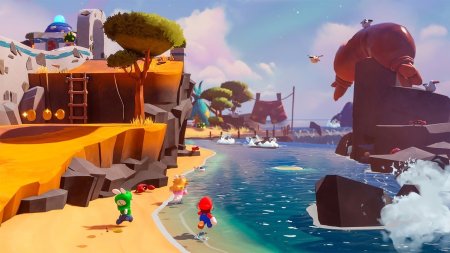 игра Mario + Rabbids: Sparks of Hope (Искры Надежды) Русская Версия (Switch) для Nintendo Switch
