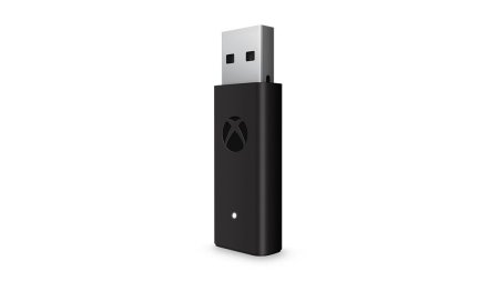 Беспроводной адаптер для подключения геймпада от Microsoft Xbox One/Series к Windows 10 