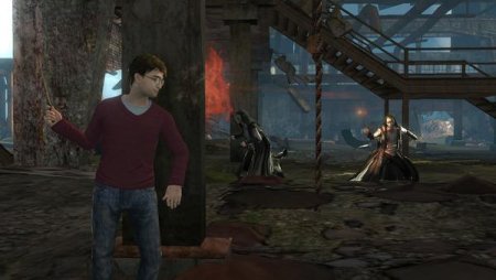 Купить игру Гарри Поттер и Дары Смерти. Часть Первая (Harry Potter and the Deathly Hallows) Русская Версия (PS3) для Sony Playstation 3