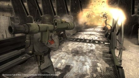 Купить игру Resistance: Fall of Man (PS3) для Sony Playstation 3