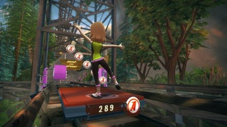 Kinect Adventures! для Kinect (Xbox 360) USED Б/У