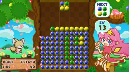 игра Soldam: Drop, Connect, Erase (Switch) для Nintendo Switch