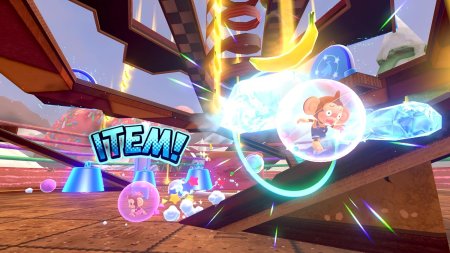 игра Super Monkey Ball Banana Rumble (Switch) для Nintendo Switch