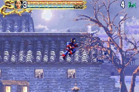 Крадущийся тигр, затаившийся дракон (Crouching Tiger Hidden Dragon) (GBA) для Game boy