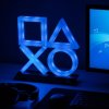 Светильник Paladone: Иконки плейстейшн (Playstation Icons Light XL)  (PP7917PS) Синие 32 см