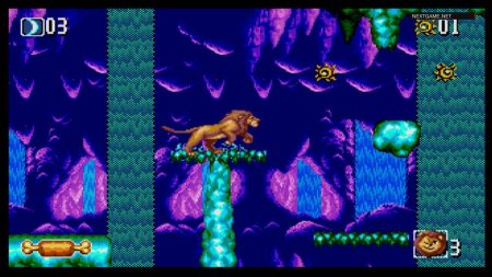 Король Лев 3 (Lion King 3) Русская Версия (16 bit) 