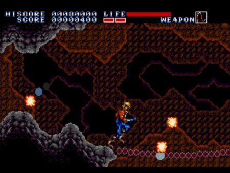 Earnest Evans Русская Версия (16 bit) 