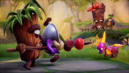 игра Spyro Reignited Trilogy (Спайро Трилогия) (Switch) для Nintendo Switch