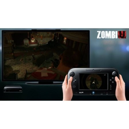Купить игру Zombi U Русская Версия (Wii U) USED Б/У на Nintendo Wii U диск