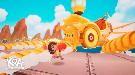 игра Koa and the Five Pirates of Mara (Switch) для Nintendo Switch