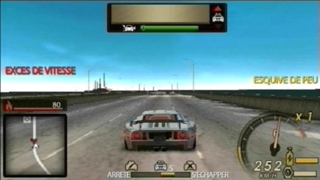 Need for Speed: Undercover (PSP) USED Б/У 