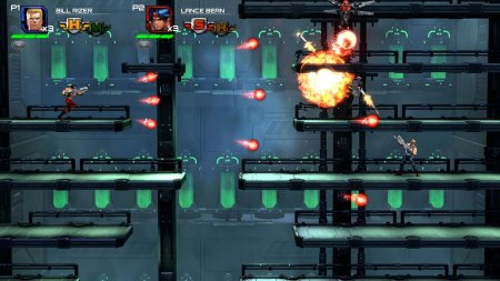 Игра Contra: Operation Galuga (Limited Run #550) Русская Версия (PS4) Playstation 4