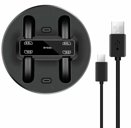 Зарядная станция Charging Dock Joy-Con & Pro Controller (GNS-628) (Switch)